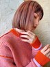 ダメージレス艶カラー(全体カラー)+うるおいTR☆