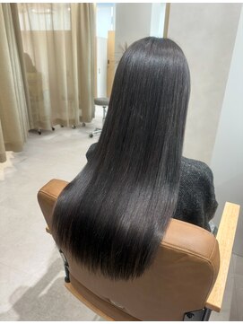 スラッシュ(SLASH) 髪質改善/ナチュラルブラウン/オーガニックカラー/艶髪