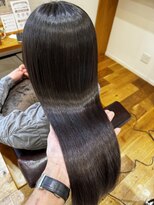 テラスヘア 長岡(TERRACEhair) 【新潟唯一の髪質改善縮毛矯正】美革ストレート！