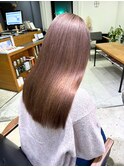 髪質改善ケアカラー[倉敷][岡山][岡山美容室]