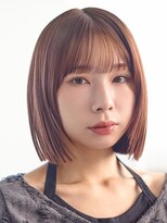 アッシュ 志木南口店(Ash)&nbsp;パッツンボブ