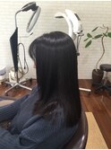 カット+カラー+髪質改善トリートメント