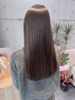 エブリ(every)&nbsp;髪質改善縮毛矯正　ベージュカラー