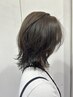 【NAGISA.NATSUKI指名限定】 カット+透明感カラー+選べるトリートメント　