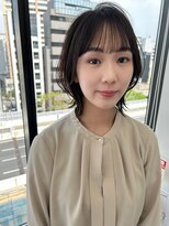 ビューナゴヤ 名駅(VIEW NAGOYA)&nbsp;レイヤーボブ/外ハネレイヤー/ボブ/似合わせカット