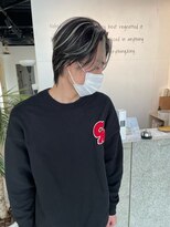 メンズサロン キング 高槻店(Men’s salon K!ng) 縮毛矯正髪質改善ハイライトレイヤーカット高槻美容室エクステ