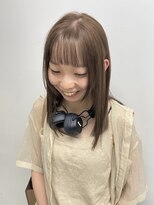 シエテ 津田沼(Siete)&nbsp;ホワイトグレージュ/デジタルパーマ/チェリーブラウン/津田沼