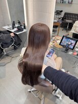 ヘアーメイクチック(HAIR MAKE CHiC) ラベンダーブラウン