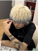 ラウンドマッシュウルフエンドカラー