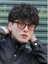 レタッチ バイ フィフス 天神大名(RETOUCH by fifth)&nbsp;福岡天神ゆるめシャドウパーマメンズマッシュウルフカット緩め