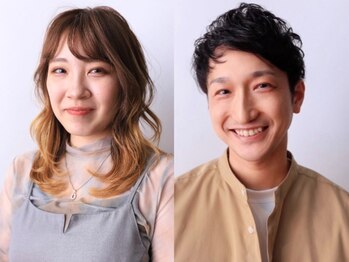アズグロウ エクラ(AS GROW 'eclat)の写真/実力派スタイリストが骨格・悩みに合わせ提案◎ハイセンス×髪質改善ストレートで理想以上のうる艶髪に♪