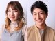 アズグロウ エクラ(AS GROW 'eclat)の写真/実力派スタイリストが骨格・悩みに合わせ提案◎ハイセンス×髪質改善ストレートで理想以上のうる艶髪に♪