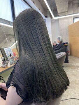 ネウィ 天王寺(newi) オリーブグレージュ/オリーブ/髪質改善ストレート