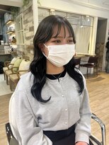 ネオリーブ チロル 横浜西口店(Neolive CiroL.)&nbsp;韓国風カット×顔周りレイヤー