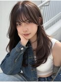 透け感ラフレイヤー
