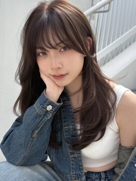 レウィン オモテサンドウ(Lewin-omotesando-) 透け感ラフレイヤー