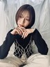 カット+【透明感アッシュ系】アディクシーカラー+オージュアtr￥9900