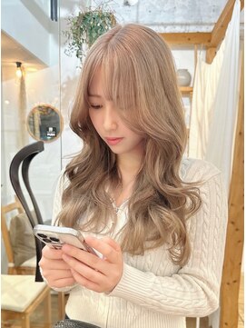 ミモザワークス(Mimosa Works) ミルクティベージュ 2ブリーチ