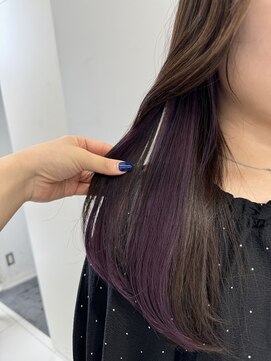 アライブ キチジョウジ(ALIVE Kichijoji) ワンポイントでお洒落なインナーカラー!