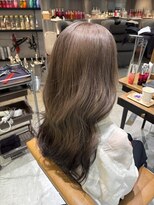 アヴァンスアンス 広島袋町店(AVANCE.ens)&nbsp;ベージュカラーとデザインカラー