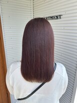 アパートメント 山口阿知須店(APARTMENT) ピンクブラウン