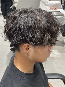 ロルカ 池袋店(Rolka) 【シャドウパーマ】マッシュ/メンズパーマ/メンズカット/池袋