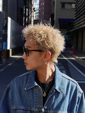 スキルセカンドハウス 天神(SKILL SECOND HOUSE) ハイトーンスパイキーショート