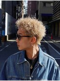 ハイトーンスパイキーショート