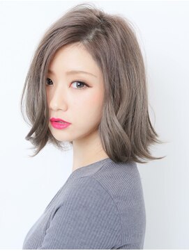 6Dエクステ 板橋店 グレージュカラーミディアムヘア