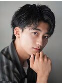 アップバングショート/刈り上げショート/フェザーショート