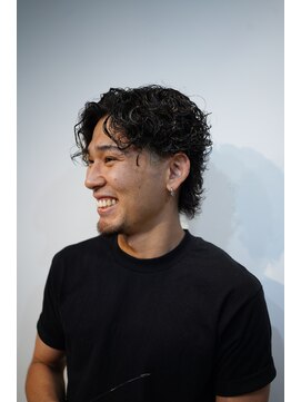 ベロ 福島(BELO) ミックスパーマ/ランダムパーマ/無造作/モテ髪//ラフ