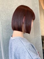 アリュア(Allure)&nbsp;大人ボブ/暖色カラー/ボブ