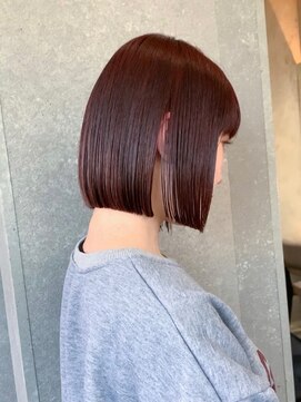 アリュア(Allure) 大人ボブ/暖色カラー/ボブ