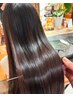 ☆新規☆【美髪補修】カット＋カラー＋２STEPトリートメント♪関内