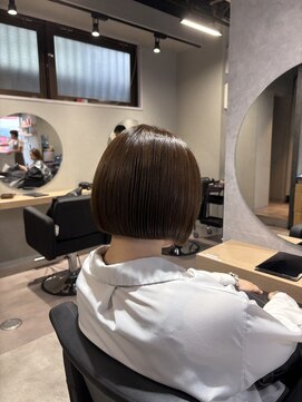 モク 川口店(mok) オリーブベージュ