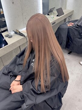 ローレン(Lolen.) 暖色　ミルクティーベージュ　ふじゆー