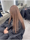暖色 ミルクティーベージュ ふじゆー