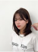 くびれレイヤー/顔まわりカット/くびれ巻き/レイヤーカット