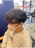 スパイラルパーマ