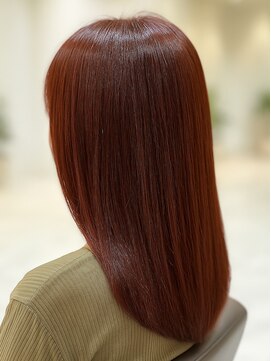 ロンロンシャ 都ホテル店(RONRONCHAT) ３０代×ロングレイヤ×KPオレンジブラウン