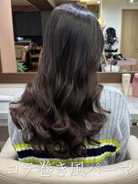 アミー 銀座(Ammy)&nbsp;コテ巻き風パーマ／韓国風パーマ/デジタルパーマ/レイヤーカット