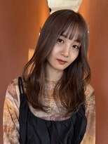 プロス(Pros)&nbsp;表参道/ブリーチなし／レイヤーカット/ヘアセット