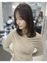 ユーフォリア 池袋東口駅前店(Euphoria)&nbsp;最旬オルチャンヘア◎ザクザクレイヤー×顔周りカット×韓国風