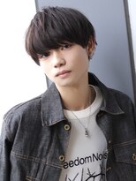 エイド 本店(aid)&nbsp;ノーセットナチュラルラウンドマッシュショート刈り上げツーブロ