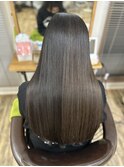 ミルクティーベージュダブルカラーインナーカラーケアブリーチ