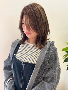 ナンブスカイ(nambu-SKY) ブリーチなし　やわらかベージュ