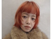 【血色感とツヤが生まれる、暖色カラー】