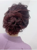 プリュス 名古屋(Plus)&nbsp;和髪/抱き合わせ/抱き合わせアレンジ/着物ヘア