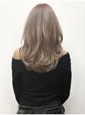 外国人風サンドベージュカラー［CERCA新宿/新宿西口］