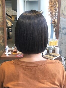 ジュエ (jouer)の写真/一人ひとりに合ったヘアスタイル、ヘアケアをご提案◎こだわり抜いた技術で上質な仕上がりへと導きます★